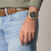 Load image into Gallery viewer, Machine Chronograph Two-Tone Stainless Steel Watch