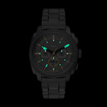 Load image into Gallery viewer, Machine Chronograph Smoke Stainless Steel Watch