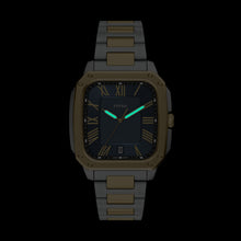 Load image into Gallery viewer, Crosby Three-Hand Date Two-Tone Stainless Steel Watch