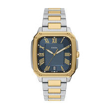 Load image into Gallery viewer, Crosby Three-Hand Date Two-Tone Stainless Steel Watch
