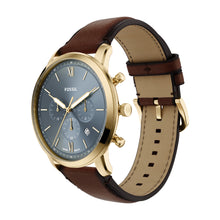 Load image into Gallery viewer, Neutra Chronograph Brown Leather Watch