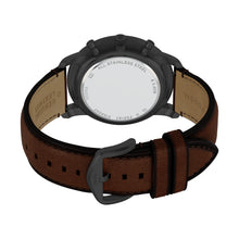 Load image into Gallery viewer, Neutra Chronograph Brown Leather Watch