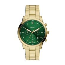 Load image into Gallery viewer, Neutra Chronograph Gold-Tone Stainless Steel Watch