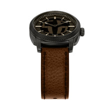 Load image into Gallery viewer, Machine Big Tic Brown Leather Watch