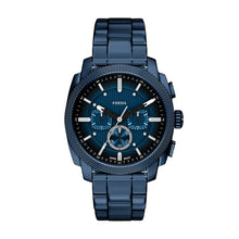Load image into Gallery viewer, Machine Chronograph Navy Stainless Steel Watch