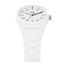 Load image into Gallery viewer, Everett Three-Hand White Silicone Watch