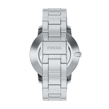 Load image into Gallery viewer, Minimalist Three-Hand Stainless Steel Watch