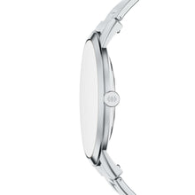 Load image into Gallery viewer, Minimalist Three-Hand Stainless Steel Watch