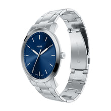 Load image into Gallery viewer, Minimalist Three-Hand Stainless Steel Watch