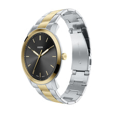Load image into Gallery viewer, Minimalist Three-Hand Two-Tone Stainless Steel Watch