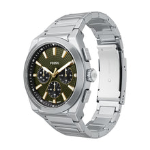 Load image into Gallery viewer, Everett Chronograph Stainless Steel Watch