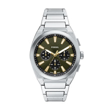 Load image into Gallery viewer, Everett Chronograph Stainless Steel Watch