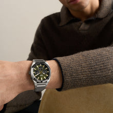 Load image into Gallery viewer, Everett Chronograph Stainless Steel Watch