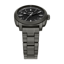 Load image into Gallery viewer, Machine 41mm Three-Hand Date Smoke Stainless Steel Watch
