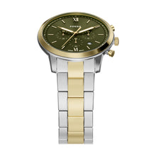 Load image into Gallery viewer, Neutra Chronograph Two-Tone Stainless Steel Watch