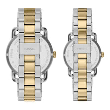 Load image into Gallery viewer, Copeland Three-Hand Two-Tone Stainless Steel Watch Set