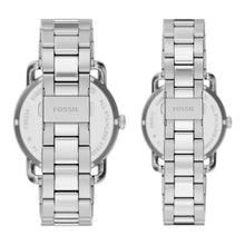 Load image into Gallery viewer, Copeland Three-Hand Stainless Steel Watch Set