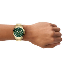 Load image into Gallery viewer, Grant Chronograph Gold-Tone Stainless Steel Watch Set