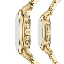 Load image into Gallery viewer, Grant Chronograph Gold-Tone Stainless Steel Watch Set