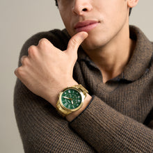 Load image into Gallery viewer, Grant Chronograph Gold-Tone Stainless Steel Watch Set