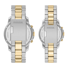 Load image into Gallery viewer, Grant Chronograph Two-Tone Stainless Steel Watch Set
