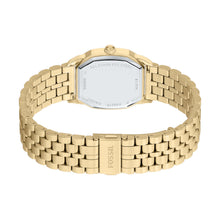Load image into Gallery viewer, Harlow 33mm Three-Hand Gold-Tone Stainless Steel Watch