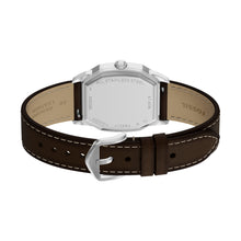 Load image into Gallery viewer, Harlow 33mm Three-Hand Brown Leather Watch