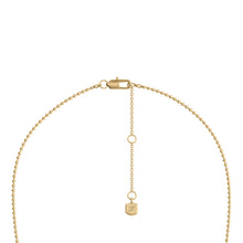 Load image into Gallery viewer, Harlow Rondelles Two-Tone Stainless Steel Station Necklace
