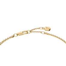 Load image into Gallery viewer, Harlow Rondelles Two-Tone Stainless Steel Station Bracelet
