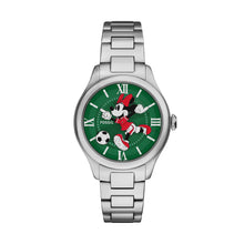 Load image into Gallery viewer, Disney x Fossil Limited-Edition Minnie Mouse Soccer Watch