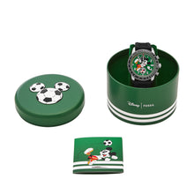 Load image into Gallery viewer, Disney x Fossil Limited-Edition Mickey Mouse Soccer Watch