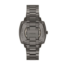 Load image into Gallery viewer, Nick Jonas x Fossil Machine Luxe Automatic Gunmetal Stainless Steel Watch