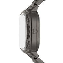 Load image into Gallery viewer, Nick Jonas x Fossil Machine Luxe Automatic Gunmetal Stainless Steel Watch