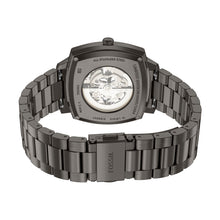 Load image into Gallery viewer, Nick Jonas x Fossil Machine Luxe Automatic Gunmetal Stainless Steel Watch