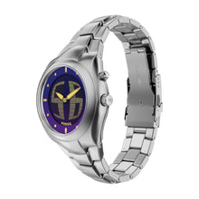 Load image into Gallery viewer, Y2K Big Tic Stainless Steel Watch