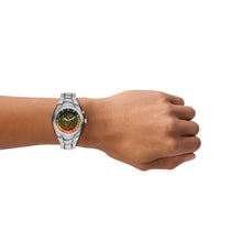 Load image into Gallery viewer, Y2K Big Tic Stainless Steel Watch