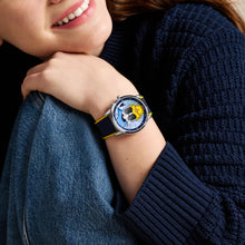 Load image into Gallery viewer, Disney x Fossil Limited-Edition Donald Duck 42mm Big Tic Watch