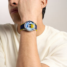 Load image into Gallery viewer, Disney x Fossil Limited-Edition Donald Duck 42mm Big Tic Watch