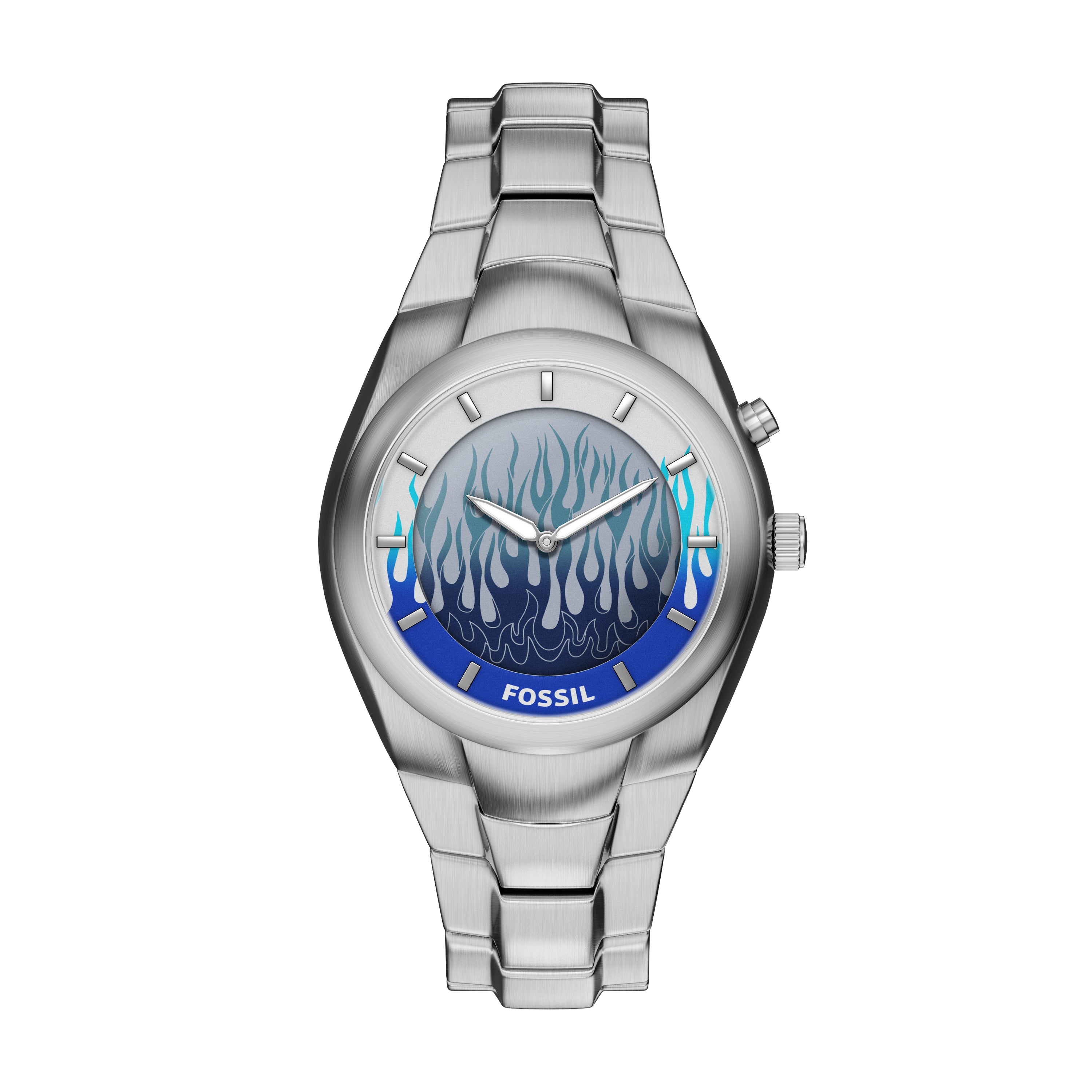 Y2K Big Tic Stainless Steel Watch – Fossil Singapore