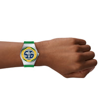 Load image into Gallery viewer, World Flags Big Tic Brazil Watch