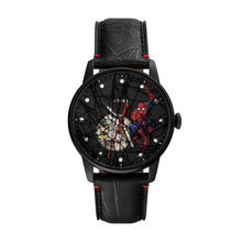 Load image into Gallery viewer, Marvel x Fossil Limited-Edition Spider-Man Automatic Watch