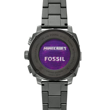 Load image into Gallery viewer, Minecraft x Fossil Limited-Edition The Nether 44mm Chronograph Watch