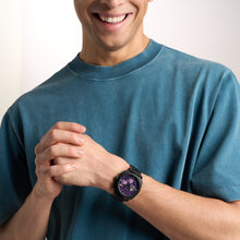 Load image into Gallery viewer, Minecraft x Fossil Limited-Edition The End 44mm Chronograph Watch