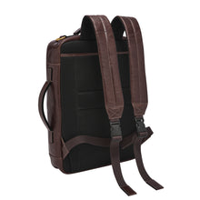 Load image into Gallery viewer, Buckner Leather Convertible Backpack