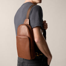 Load image into Gallery viewer, Finn Leather Sling Pack Bag