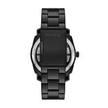 Load image into Gallery viewer, Machine Automatic Black Stainless Steel Watch