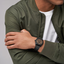 Load image into Gallery viewer, Machine Automatic Black Stainless Steel Watch