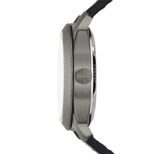 Load image into Gallery viewer, Machine Automatic Brown LiteHide™ Leather Watch