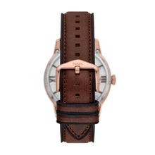 Load image into Gallery viewer, Townsman Automatic Brown Leather Watch