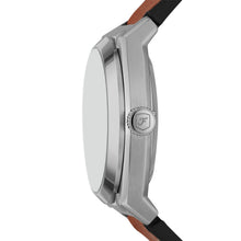 Load image into Gallery viewer, Everett Automatic Brown Leather Watch - Fossil Singapore